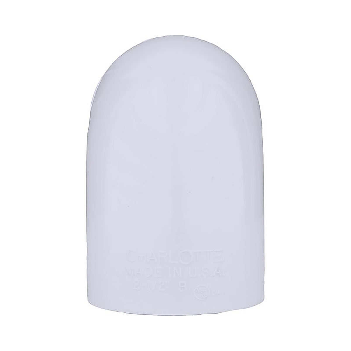 Charlotte Pipe PVC02300C0800 Schedule 40 3/4 in. Slip x 3/4 in. Dia. Slip PVC Elbow