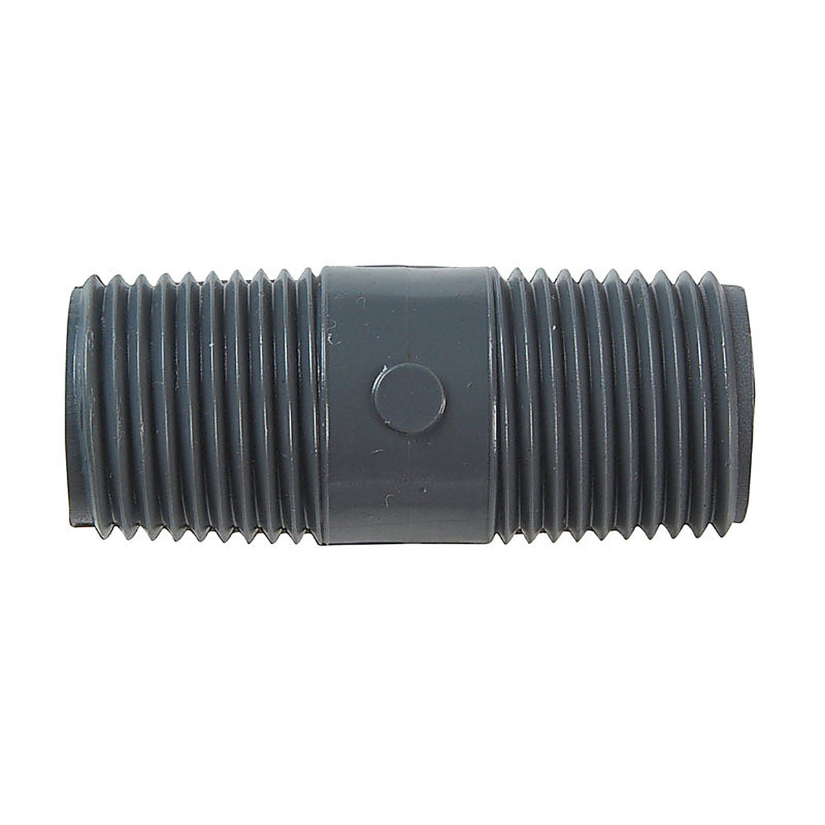 Mueller 403-020 Schedule 80 1/2 in. MIP x 1/2 in. Dia. MIP PVC 2 in. Nipple