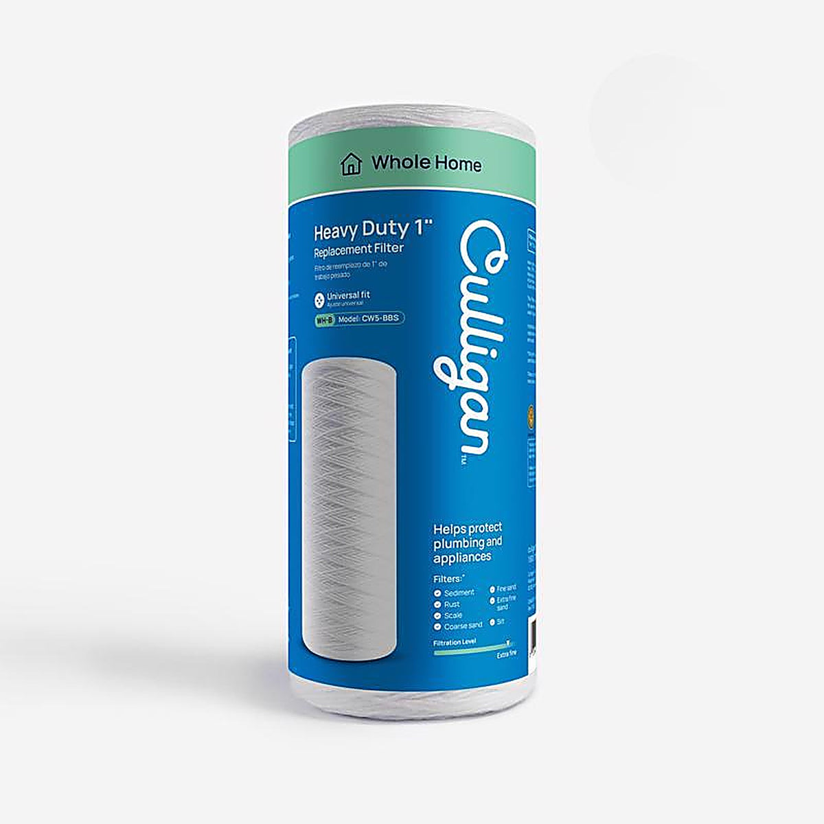 Culligan CW5-BBS Whole House Water Filter For HD-950A