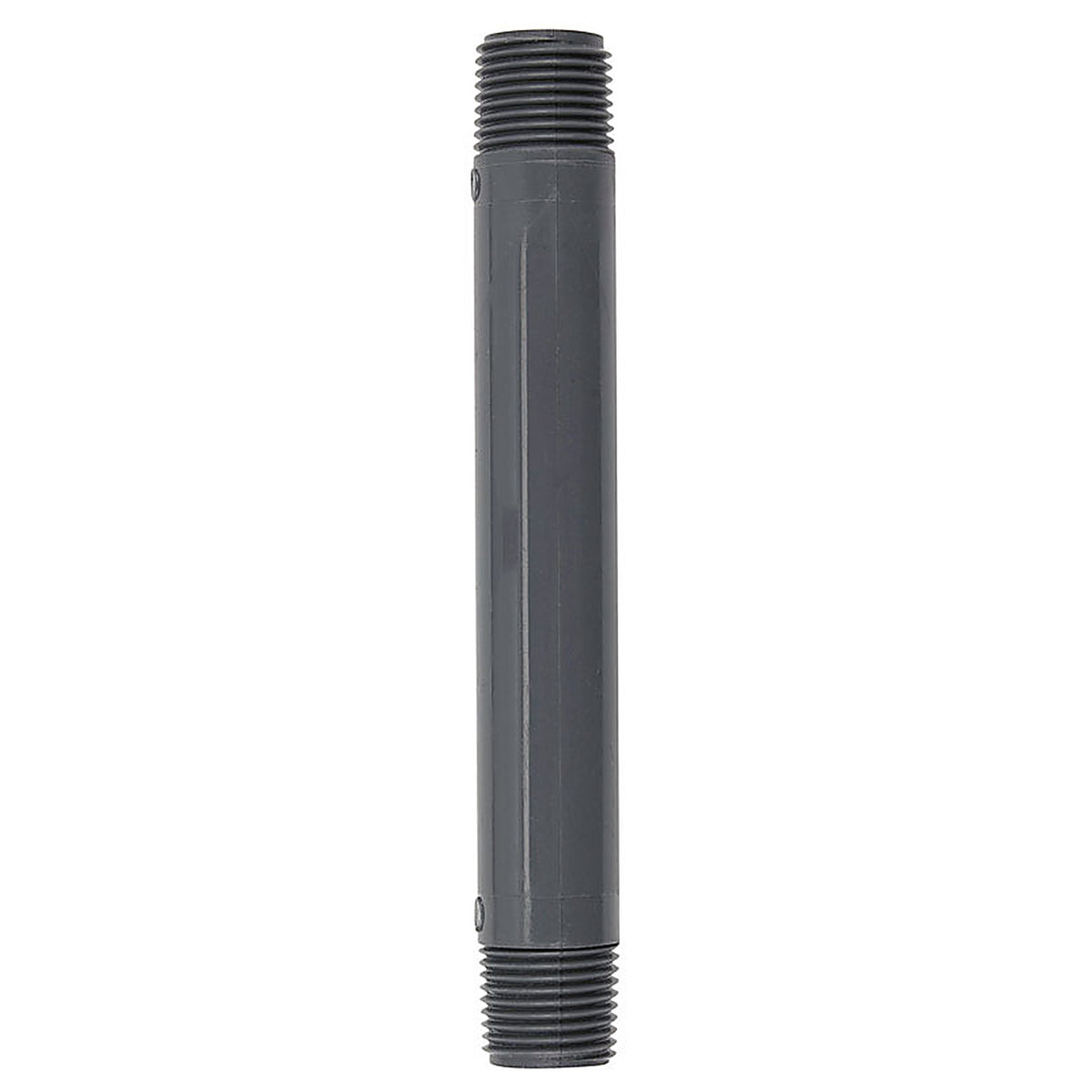 Mueller 403-060 Schedule 80 1/2 in. MIP x 1/2 in. Dia. MIP PVC 6 in. Nipple