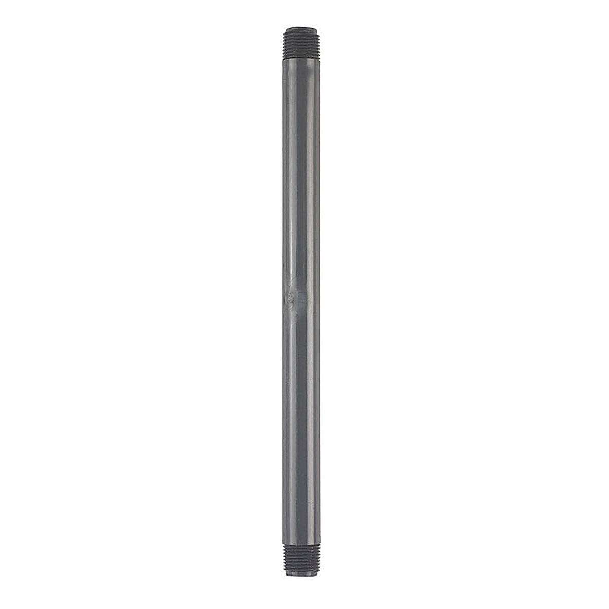 Mueller 403-120 Schedule 80 1/2 in. MIP x 1/2 in. Dia. MIP PVC 12 in. Nipple
