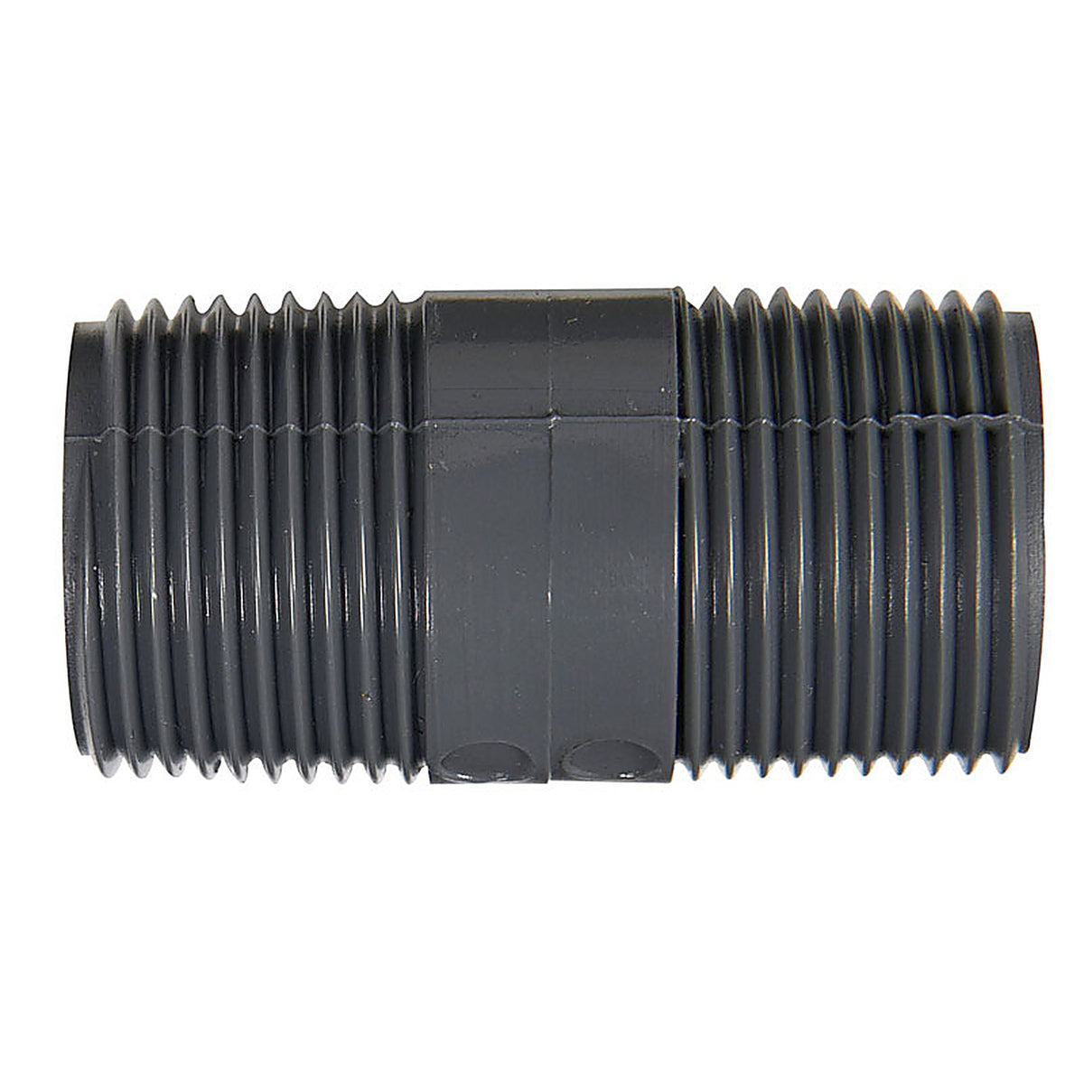 Mueller 404-020 Schedule 80 3/4 in. MIP x 3/4 in. Dia. MIP PVC 2 in. Nipple