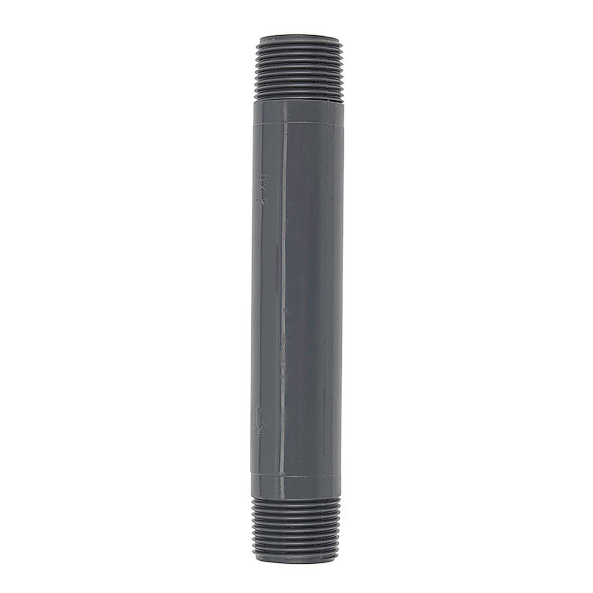 Mueller 404-060 Schedule 80 3/4 in. MIP x 3/4 in. Dia. MIP PVC 6 in. Nipple