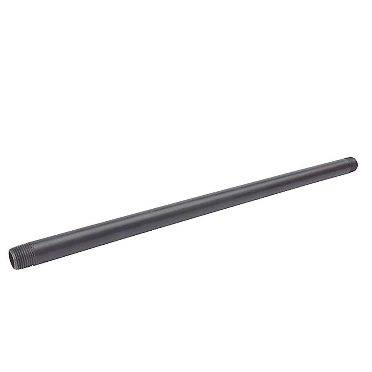 Mueller 404-120 Schedule 80 3/4 in. MPT x 3/4 in. Dia. MIP PVC 12 in. Nipple