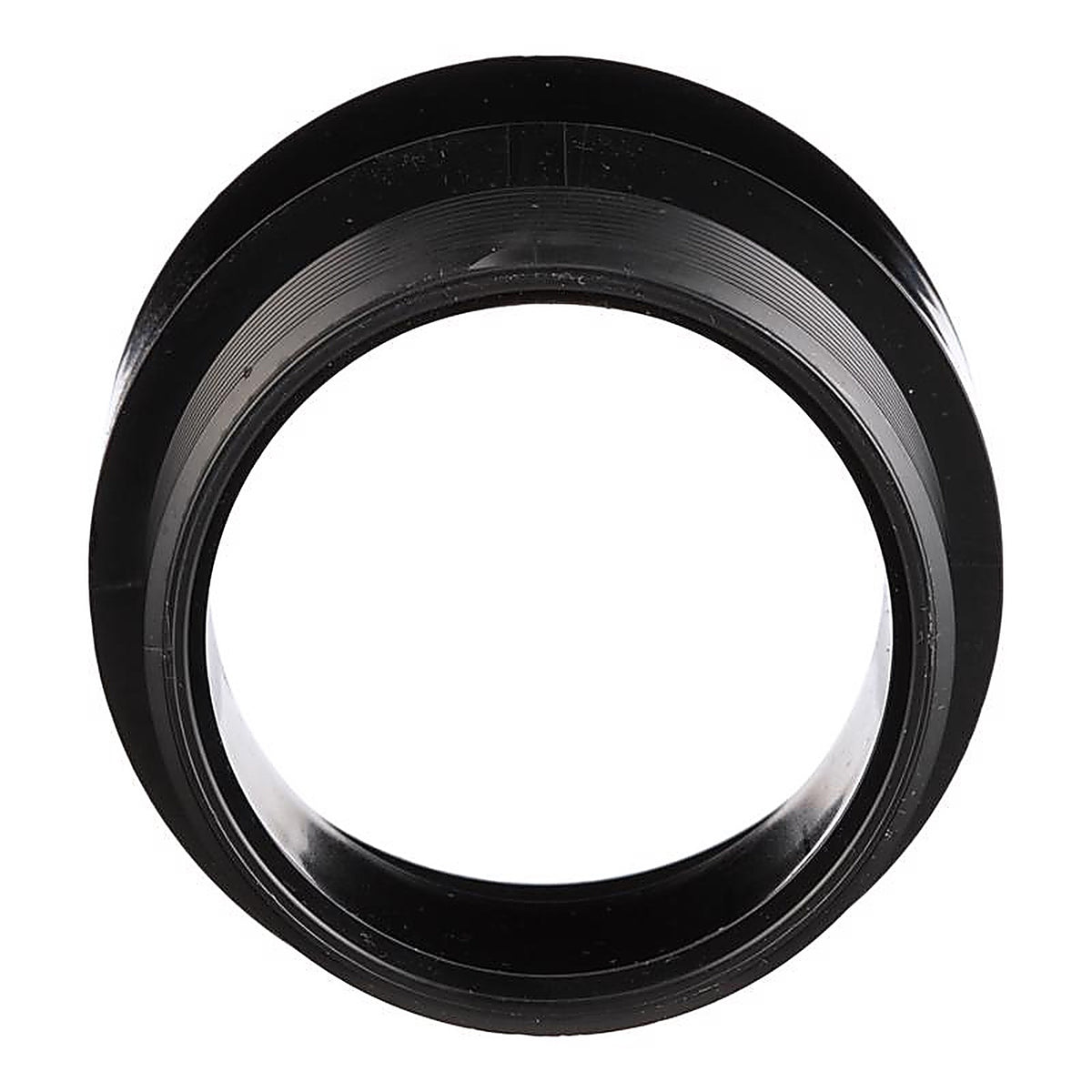 Charlotte Pipe ABS001091200 3 in. MPT x 3 in. Dia. Hub ABS Adapter