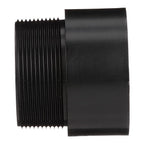 Charlotte Pipe ABS001091200 3 in. MPT x 3 in. Dia. Hub ABS Adapter