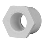 Charlotte Pipe PVC 02107 0700 Schedule 40 1 in. Spigot x 1/2 in. Dia. Slip PVC Reducing Bushing