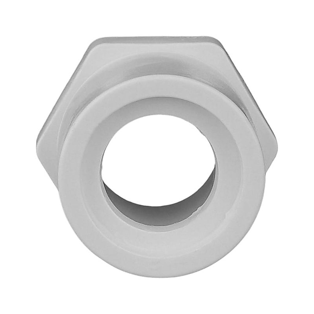 Charlotte Pipe PVC 02107 0700 Schedule 40 1 in. Spigot x 1/2 in. Dia. Slip PVC Reducing Bushing