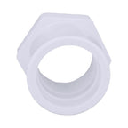 Charlotte Pipe PVC 02108 0800 Schedule 40 1 in. Spigot x 3/4 in. Dia. FPT PVC Reducing Bushing