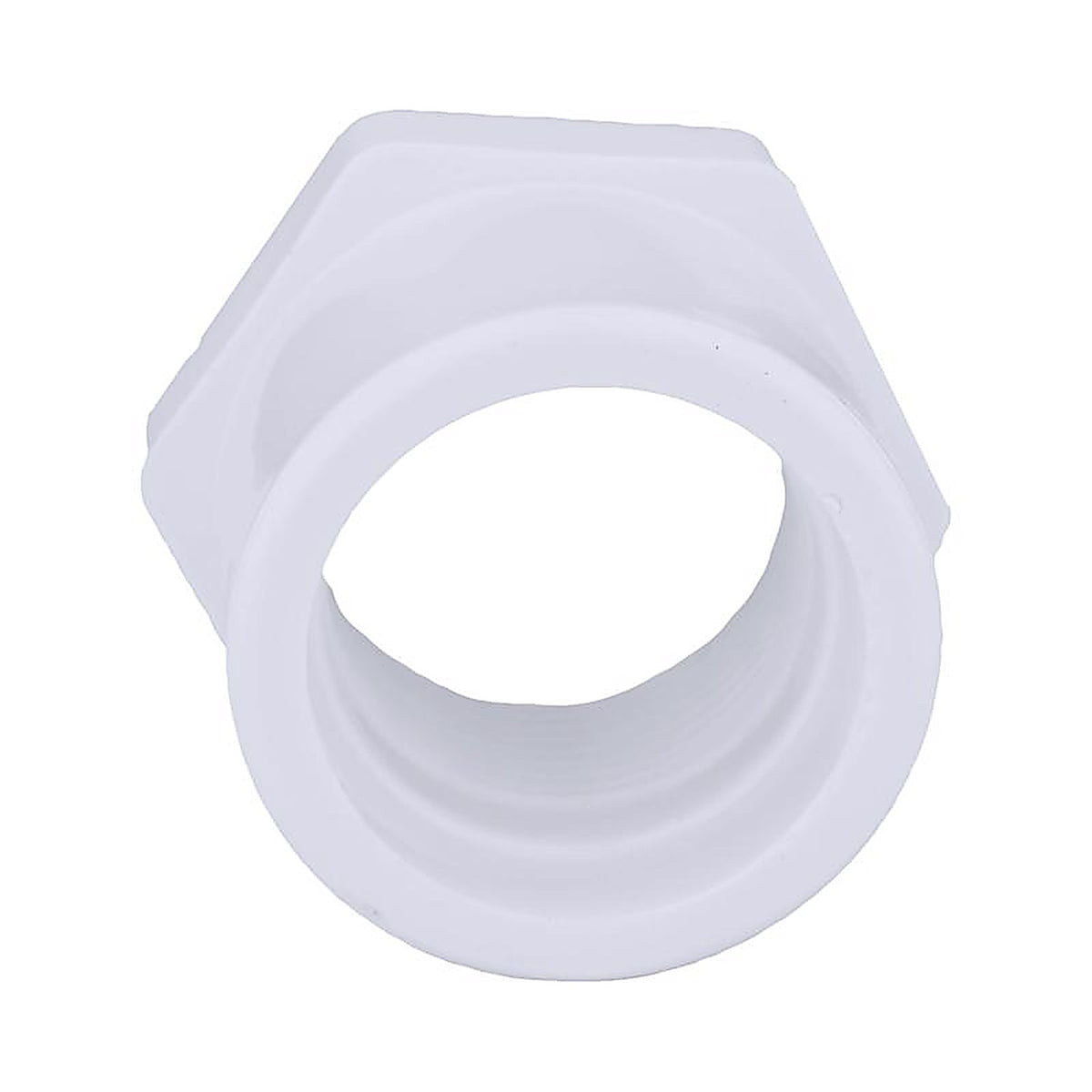 Charlotte Pipe PVC 02108 0800 Schedule 40 1 in. Spigot x 3/4 in. Dia. FPT PVC Reducing Bushing