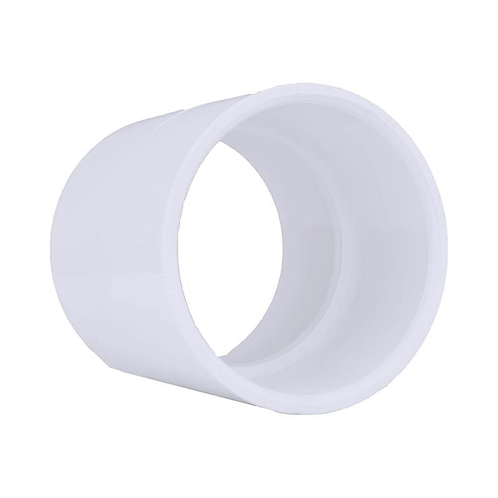 Charlotte Pipe PVC 02100 1800 Schedule 40 3 in. Slip x 3 in. Dia. Slip PVC Coupling