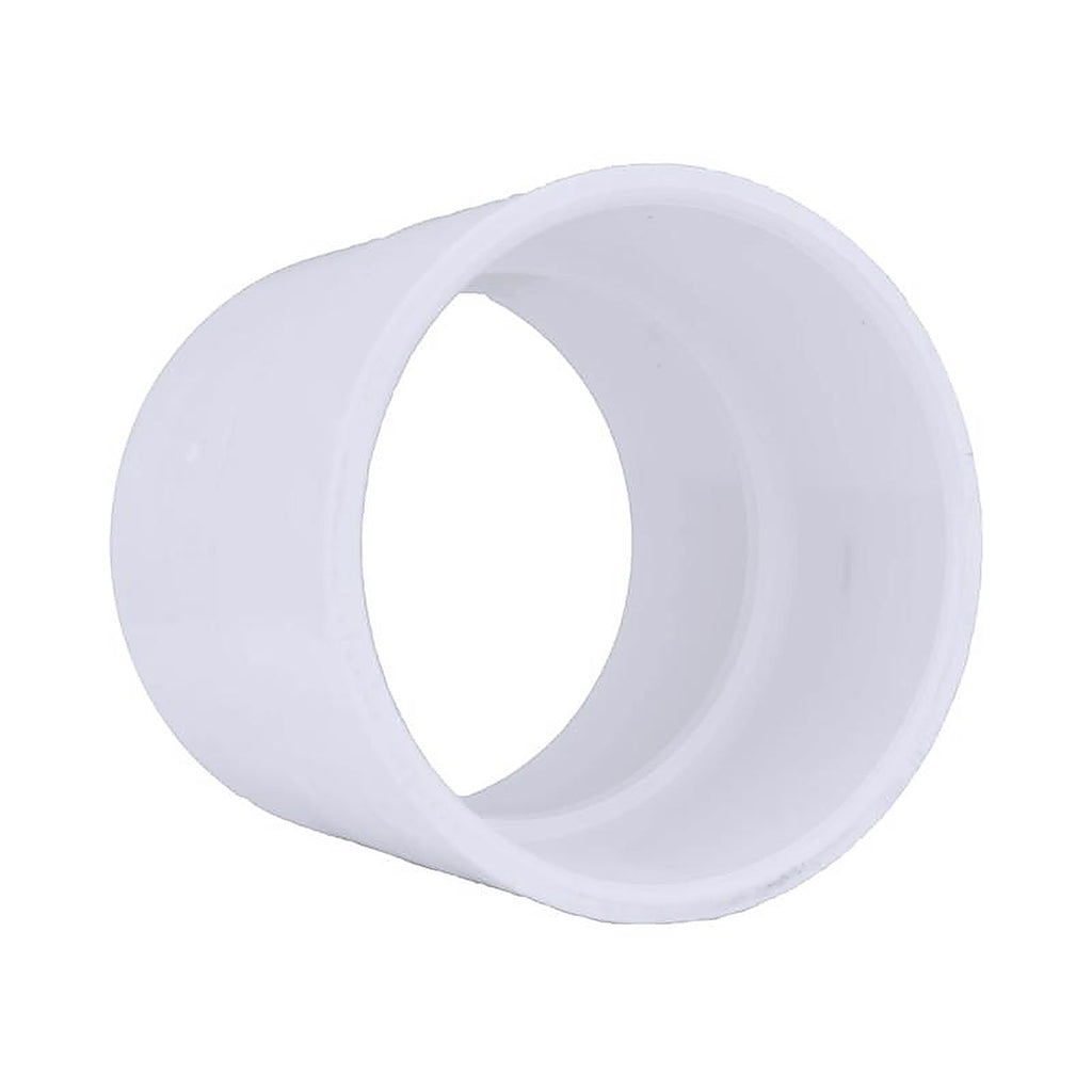 Charlotte Pipe PVC 02100 2000 Schedule 40 4 in. PVC Coupling