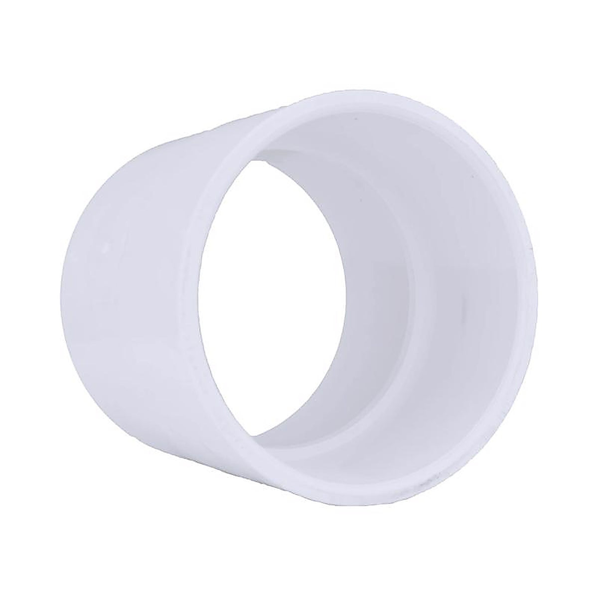 Charlotte Pipe PVC 02100 2000 Schedule 40 4 in. PVC Coupling