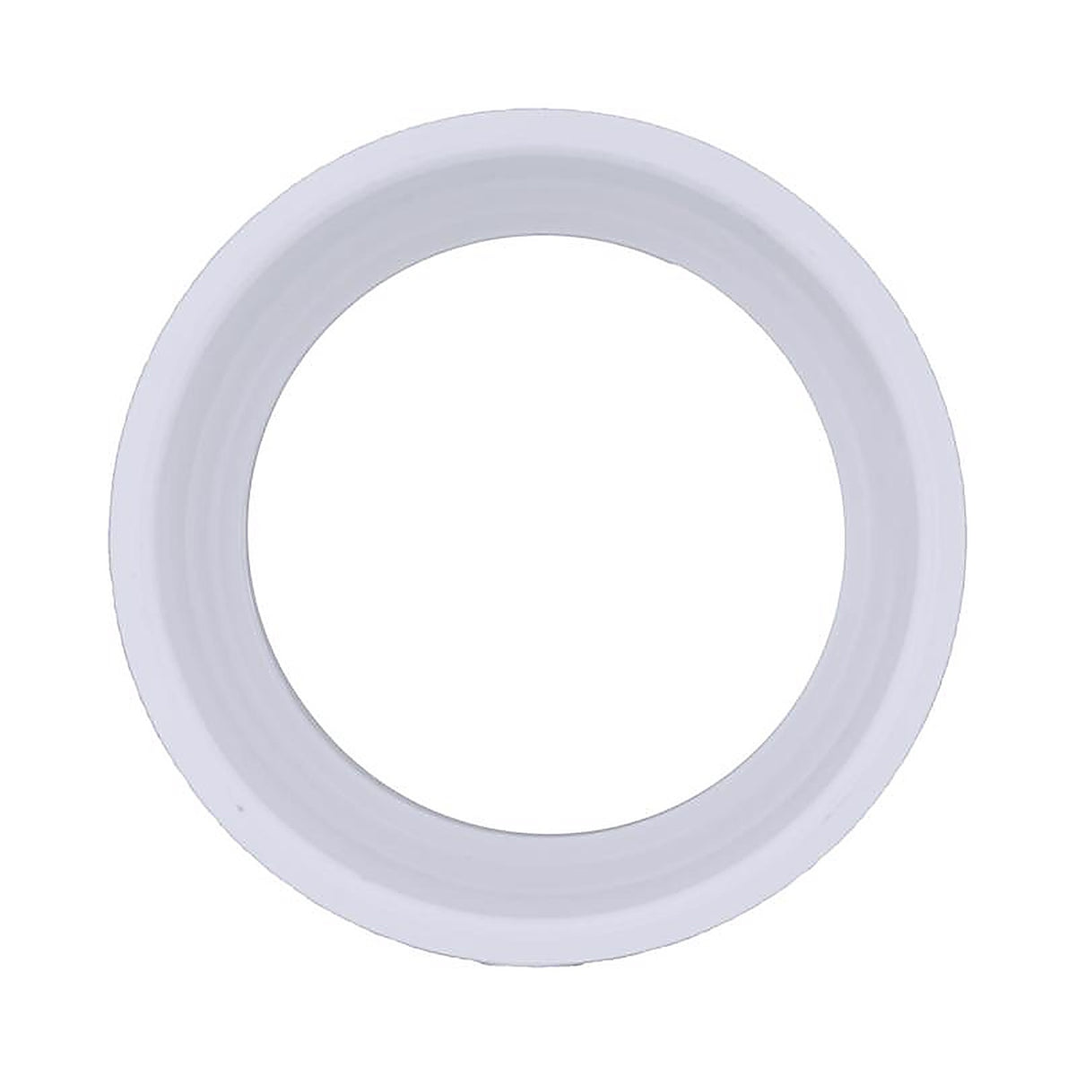 Charlotte Pipe PVC 02100 2000 Schedule 40 4 in. PVC Coupling
