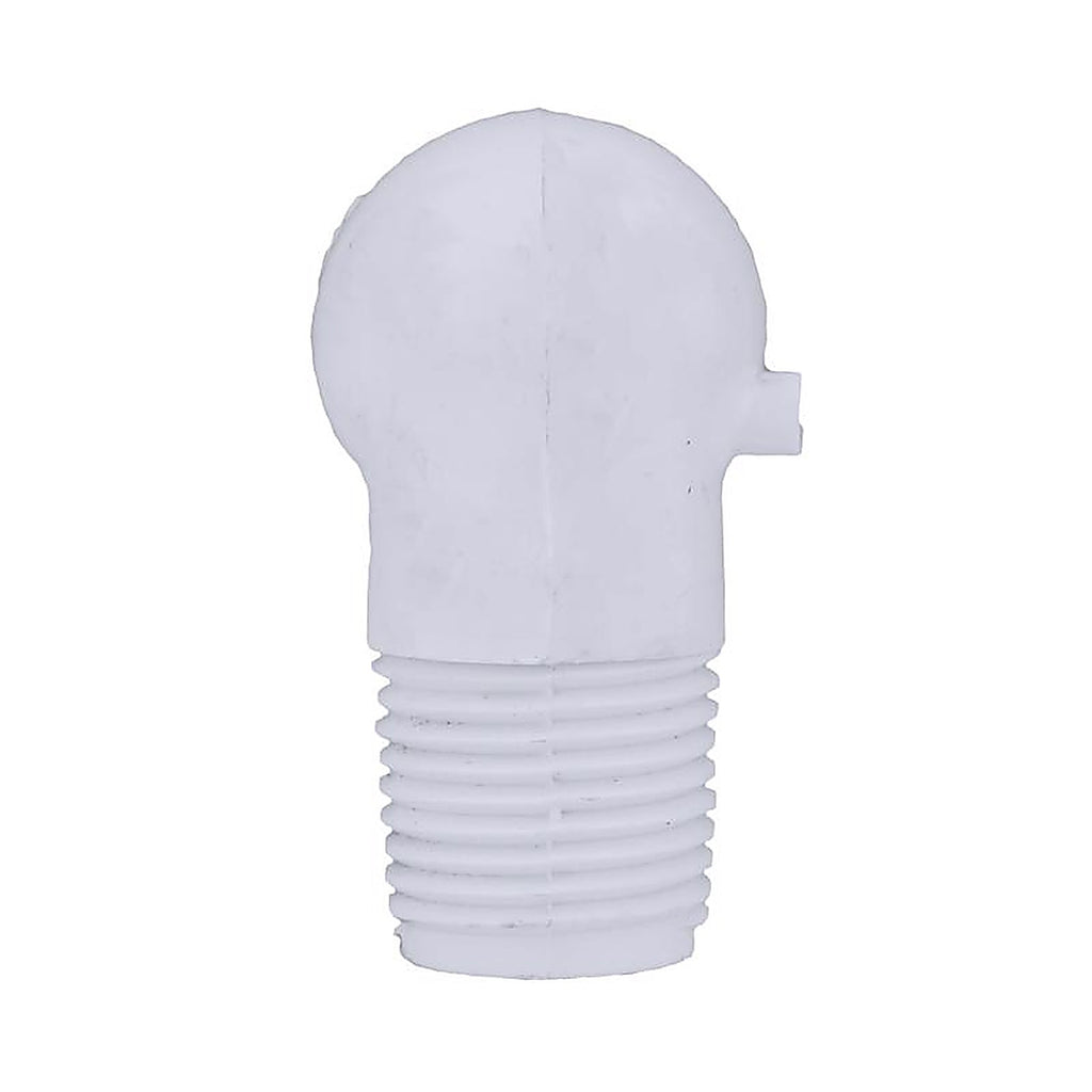 Charlotte Pipe PVC 02307 0600 Schedule 40 1/2 in. MPT x 1/2 in. Dia. MPT PVC Street Elbow