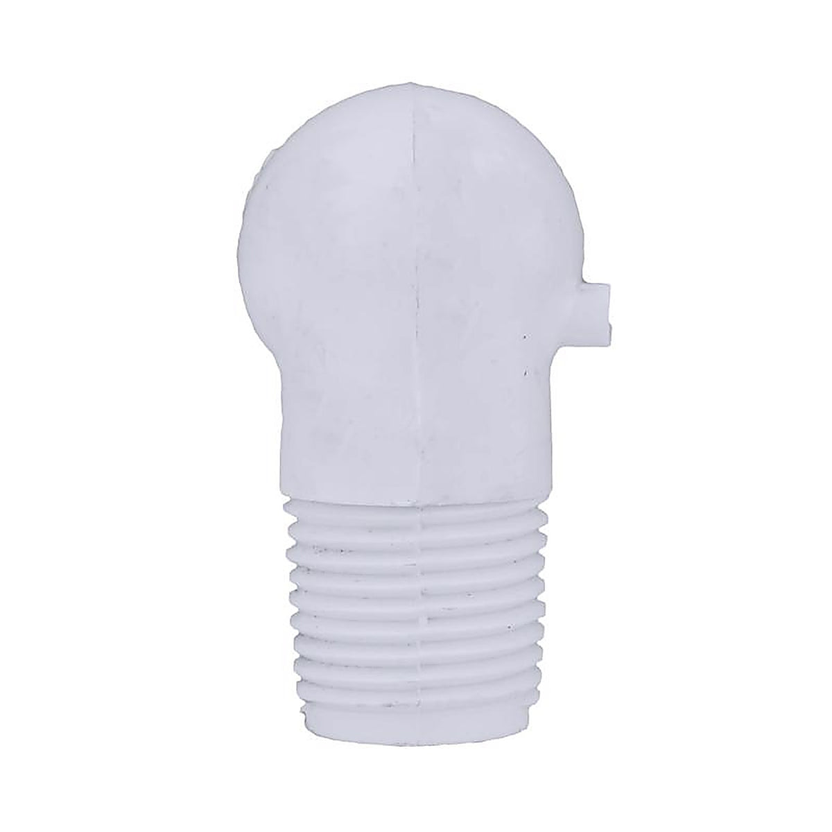 Charlotte Pipe PVC 02307 0600 Schedule 40 1/2 in. MPT x 1/2 in. Dia. MPT PVC Street Elbow