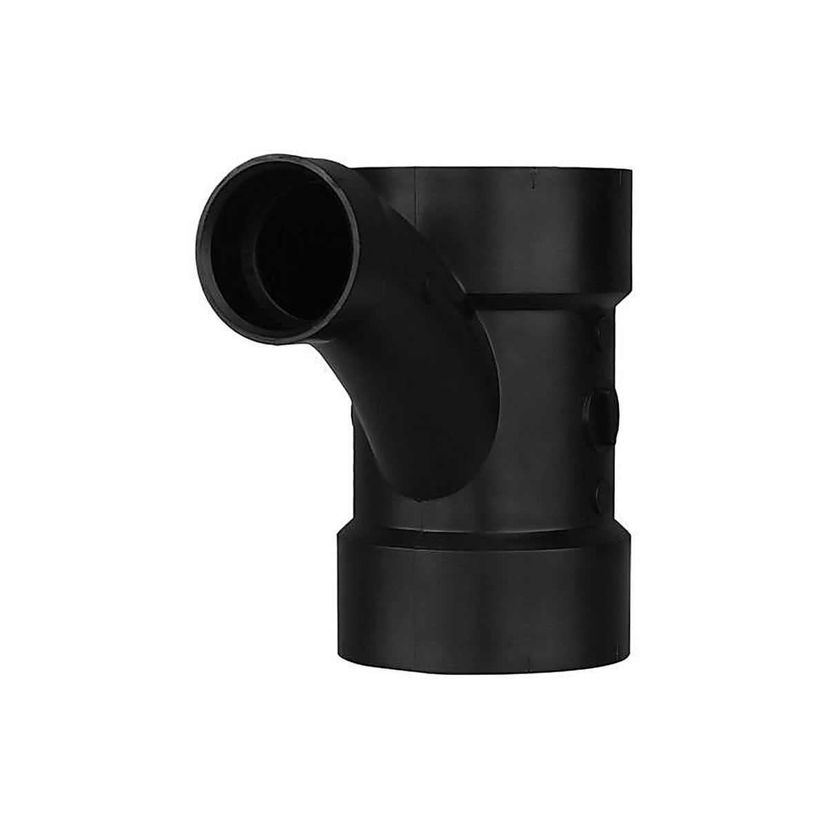 Charlotte Pipe ABS005021200 3 in. Hub x 3 in. Dia. Hub ABS Wye