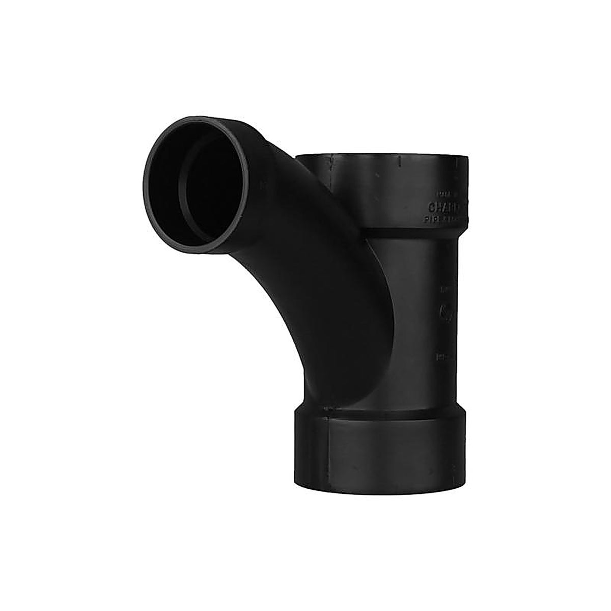 Charlotte Pipe ABS005021400 3 in. Hub x 3 in. Dia. Hub ABS Wye