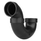 Charlotte Pipe ABS00706X0800 2 in. Hub x 2 in. Dia. Hub ABS P-Trap