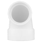 Charlotte Pipe PVC003290600 4 in. Hub x 3 in. Dia. Hub PVC Elbow