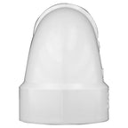 Charlotte Pipe PVC003290600 4 in. Hub x 3 in. Dia. Hub PVC Elbow