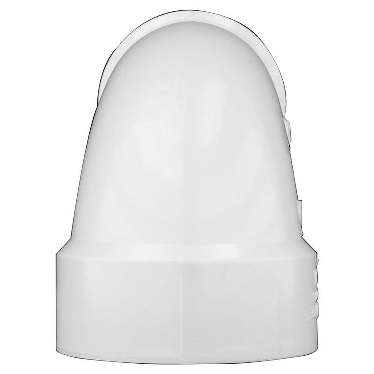 Charlotte Pipe PVC003290600 4 in. Hub x 3 in. Dia. Hub PVC Elbow