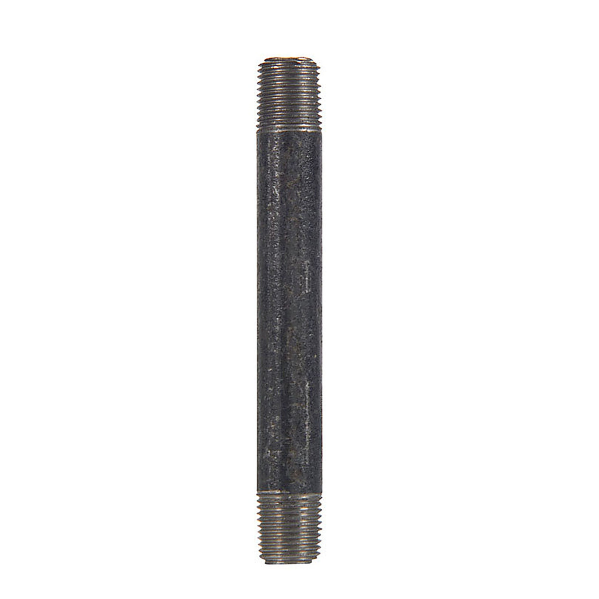 Anvil 8700140158 3/4 in. MPT x 7 in. L Black Steel Nipple