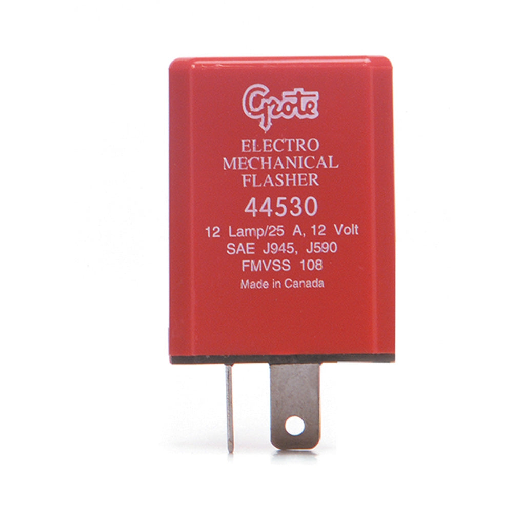 Grote 44530 12-Lamp Electromechanical Flasher