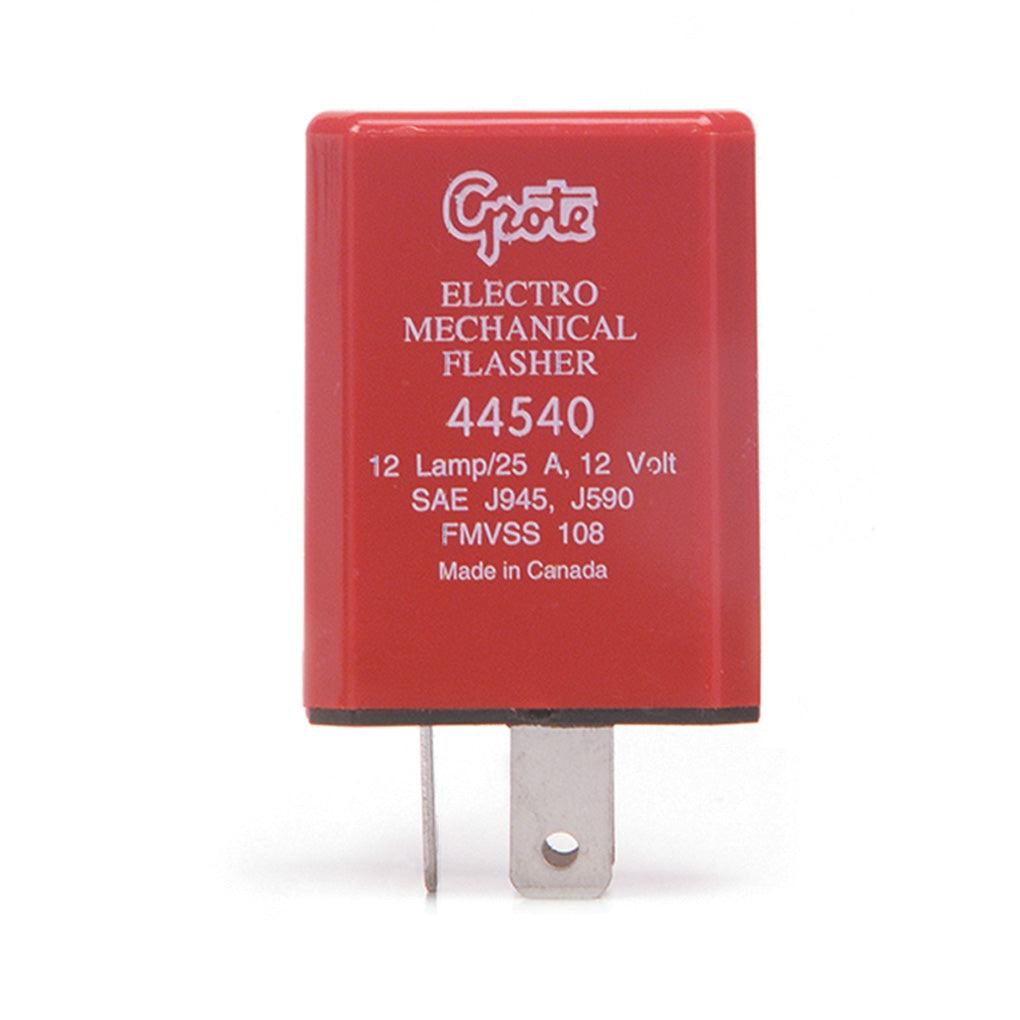 Grote 44540 12-Lamp Electromechanical Flasher