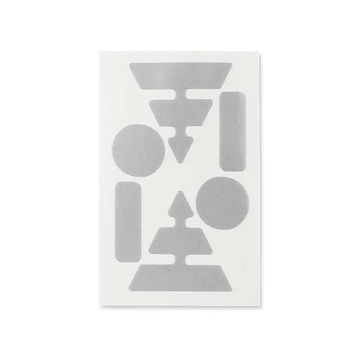 Camco - 44604 - Reflective Coupler Decals for Vehicles w/Back Up Camera