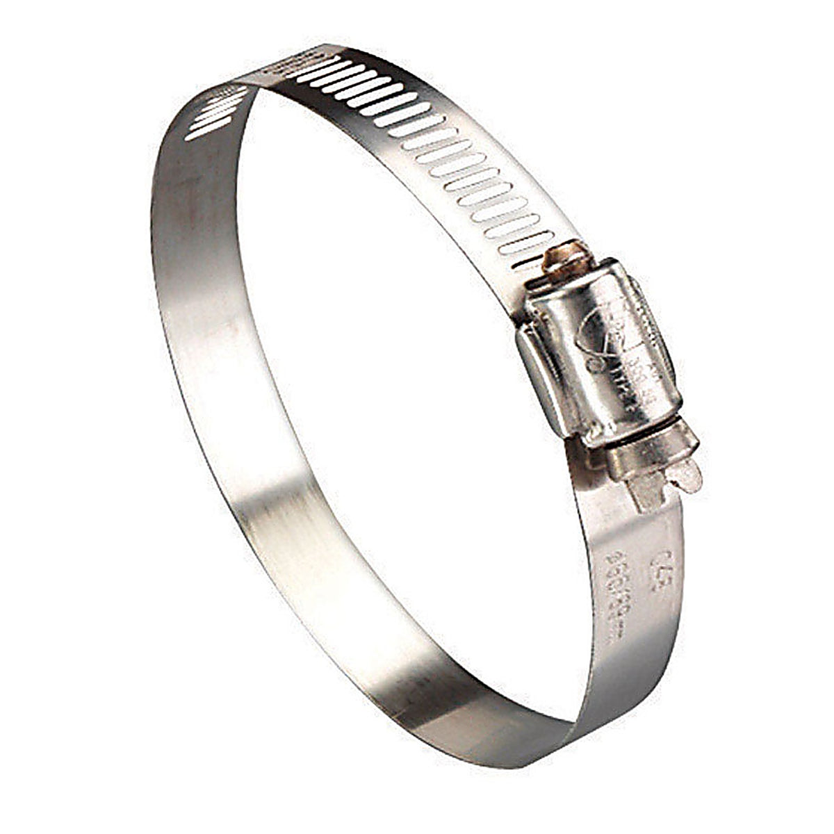 Ideal 625096551 Hy Gear 4-1/2 in. to 6-1/2 in. SAE 96 Silver Hose Clamp Stainless Steel Band