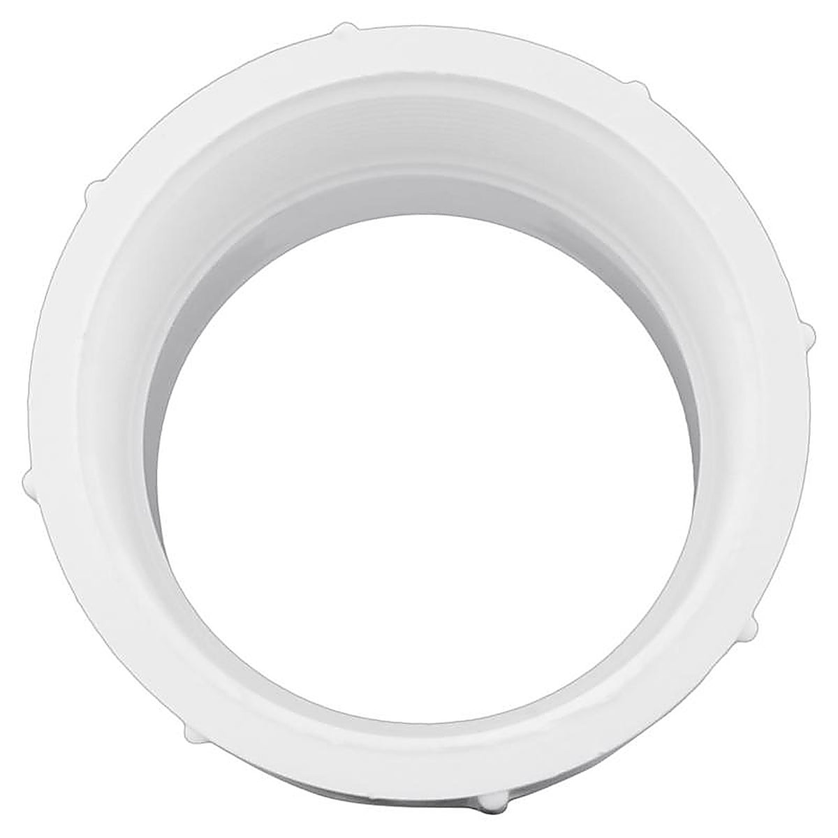 Charlotte Pipe PVC001050600 Schedule 40 1-1/2 in. Spigot x 1-1/2 in. Dia. FPT PVC Adapter
