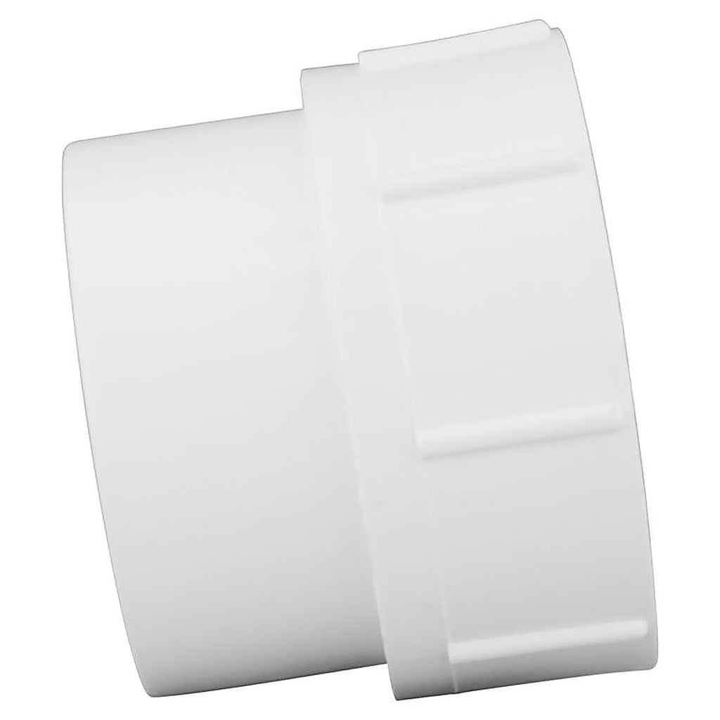 Charlotte Pipe PVC001050600 Schedule 40 1-1/2 in. Spigot x 1-1/2 in. Dia. FPT PVC Adapter