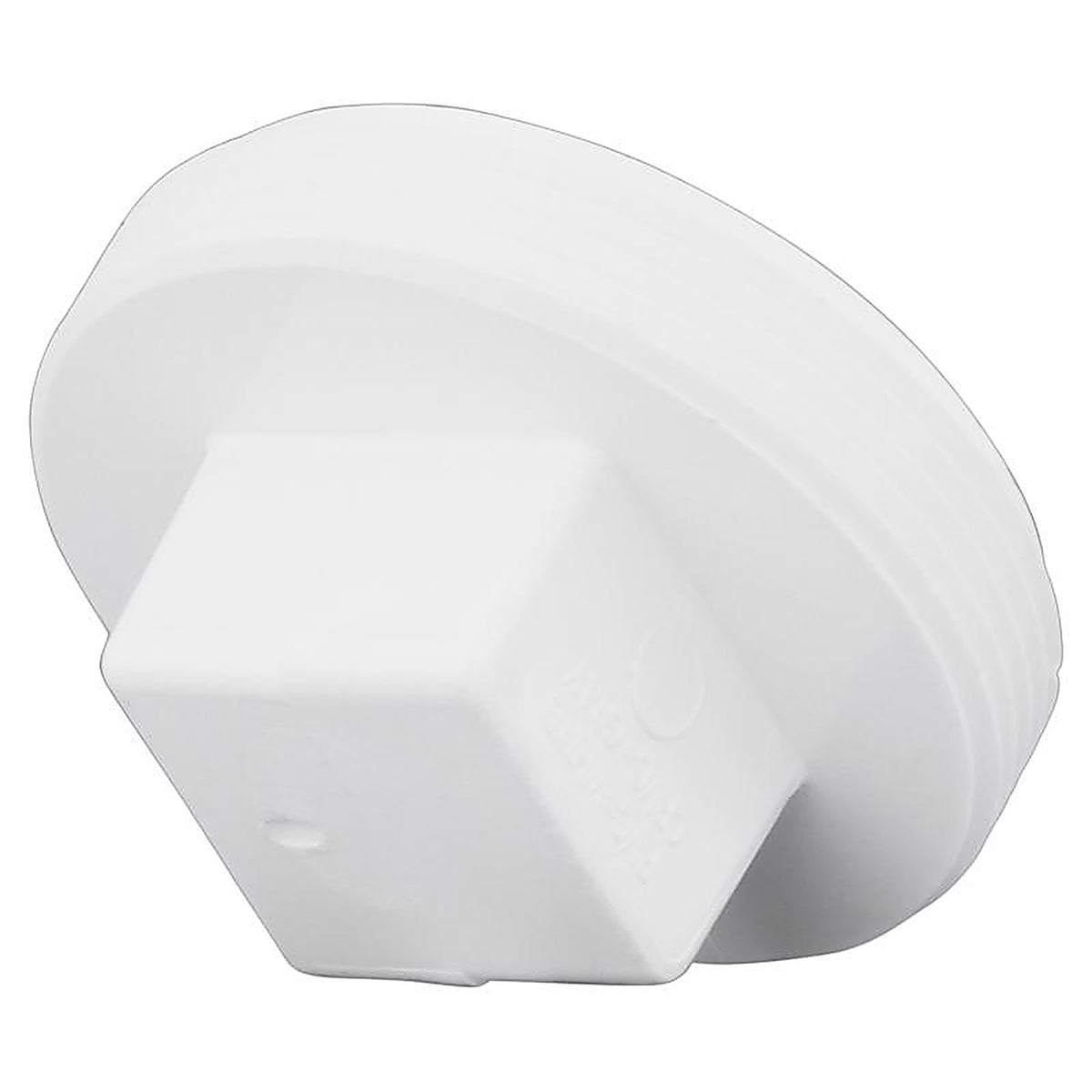 Charlotte Pipe PVC001060600 Schedule 40 1-1/2 in. MPT x 1-1/2 in. Dia. MPT PVC Clean-Out Plug