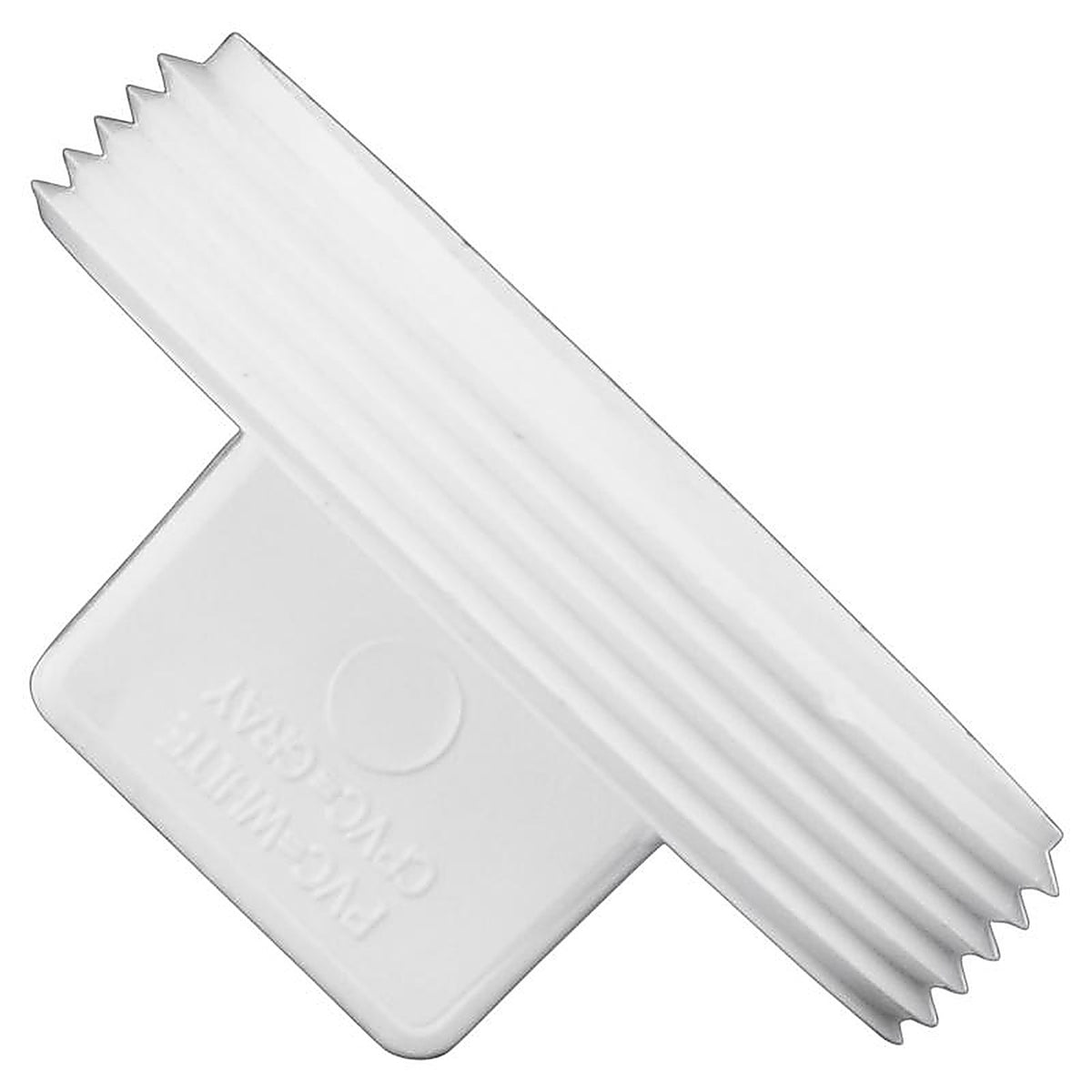 Charlotte Pipe PVC001060600 Schedule 40 1-1/2 in. MPT x 1-1/2 in. Dia. MPT PVC Clean-Out Plug