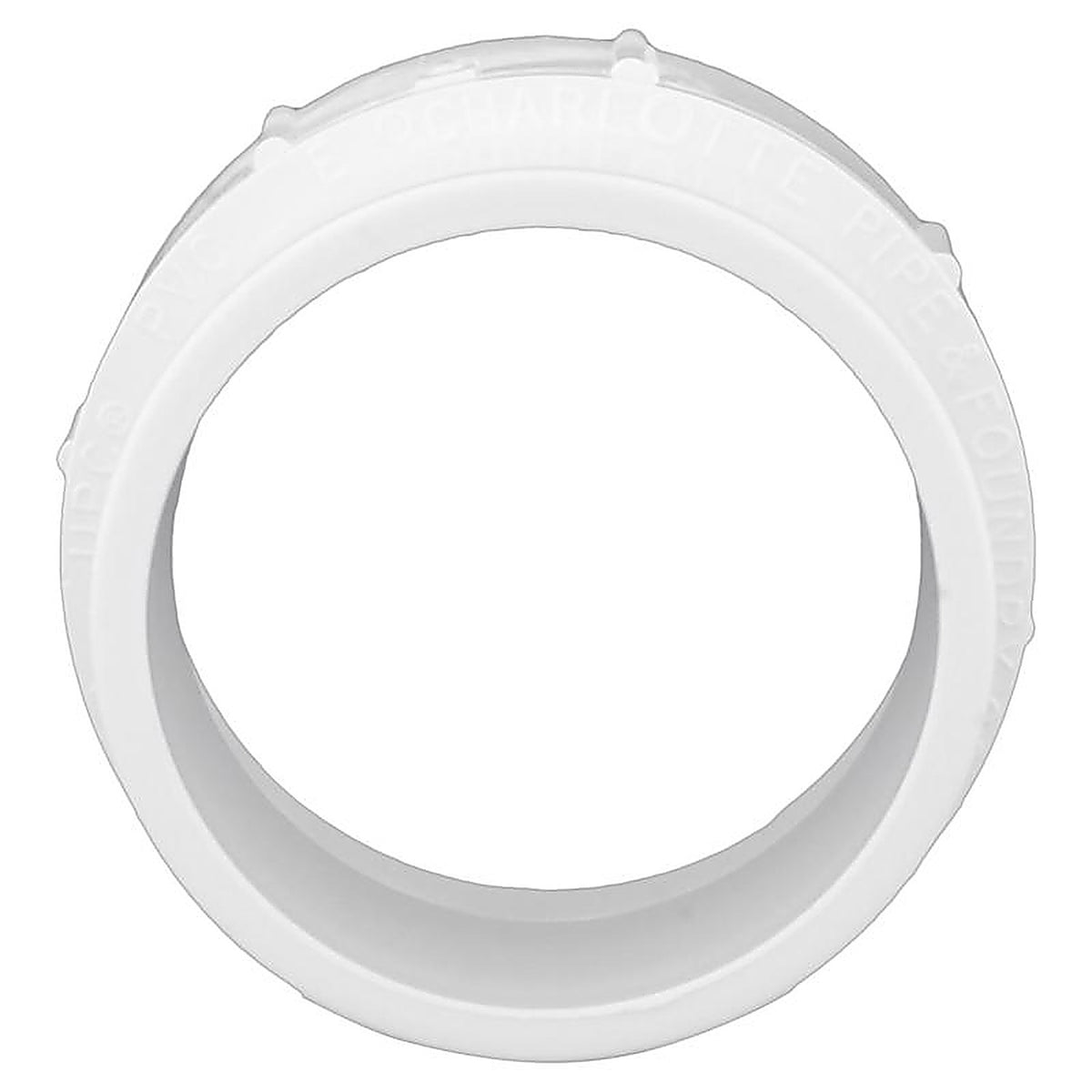 Charlotte Pipe PVC001051200 Schedule 40 4 in. Spigot x 4 in. Dia. FPT PVC Adapter