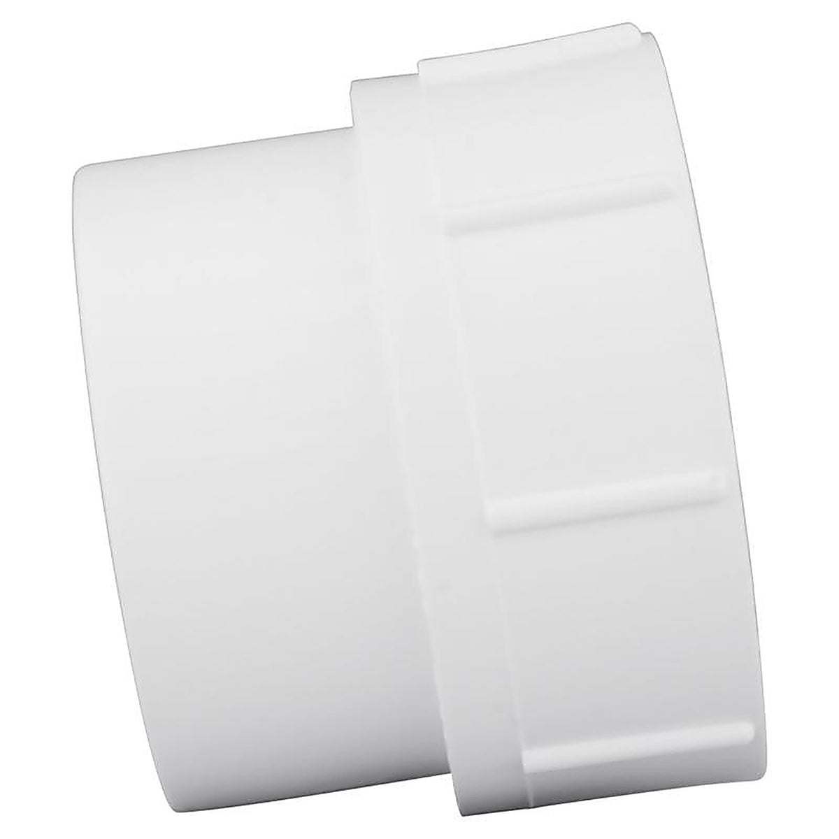 Charlotte Pipe PVC001051200 Schedule 40 4 in. Spigot x 4 in. Dia. FPT PVC Adapter