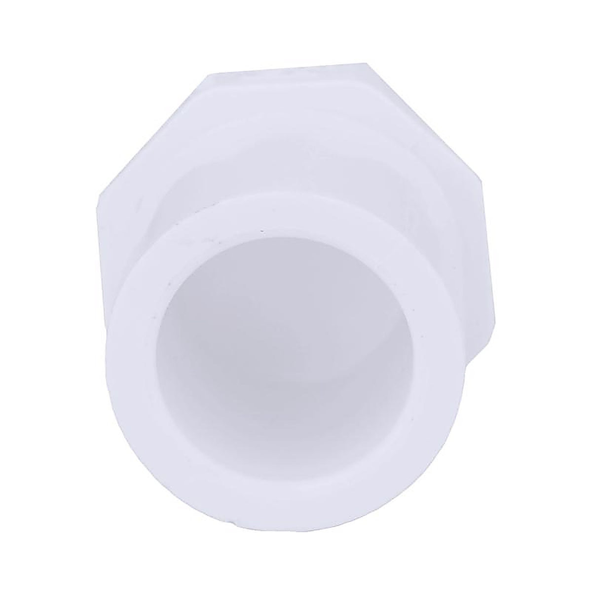 Charlotte Pipe PVC 02118 0800 Schedule 40 1/2 in. Spigot x 1/2 in. Dia. Slip PVC Plug