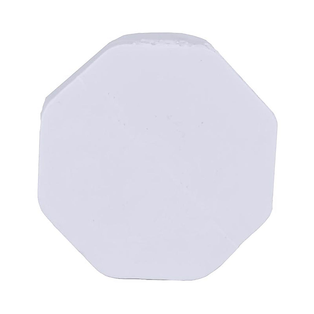 Charlotte Pipe PVC 02118 0800 Schedule 40 1/2 in. Spigot x 1/2 in. Dia. Slip PVC Plug