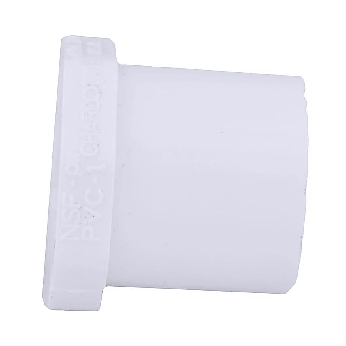 Charlotte Pipe PVC 02118 0800 Schedule 40 1/2 in. Spigot x 1/2 in. Dia. Slip PVC Plug