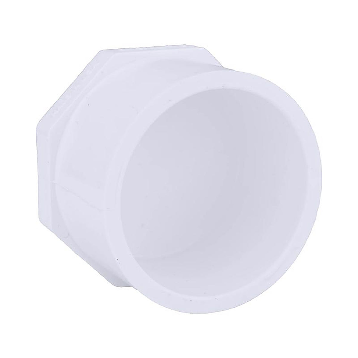 Charlotte Pipe PVC 02118 1000 Schedule 40 3/4 in. Spigot x 3/4 in. Dia. Slip PVC Plug