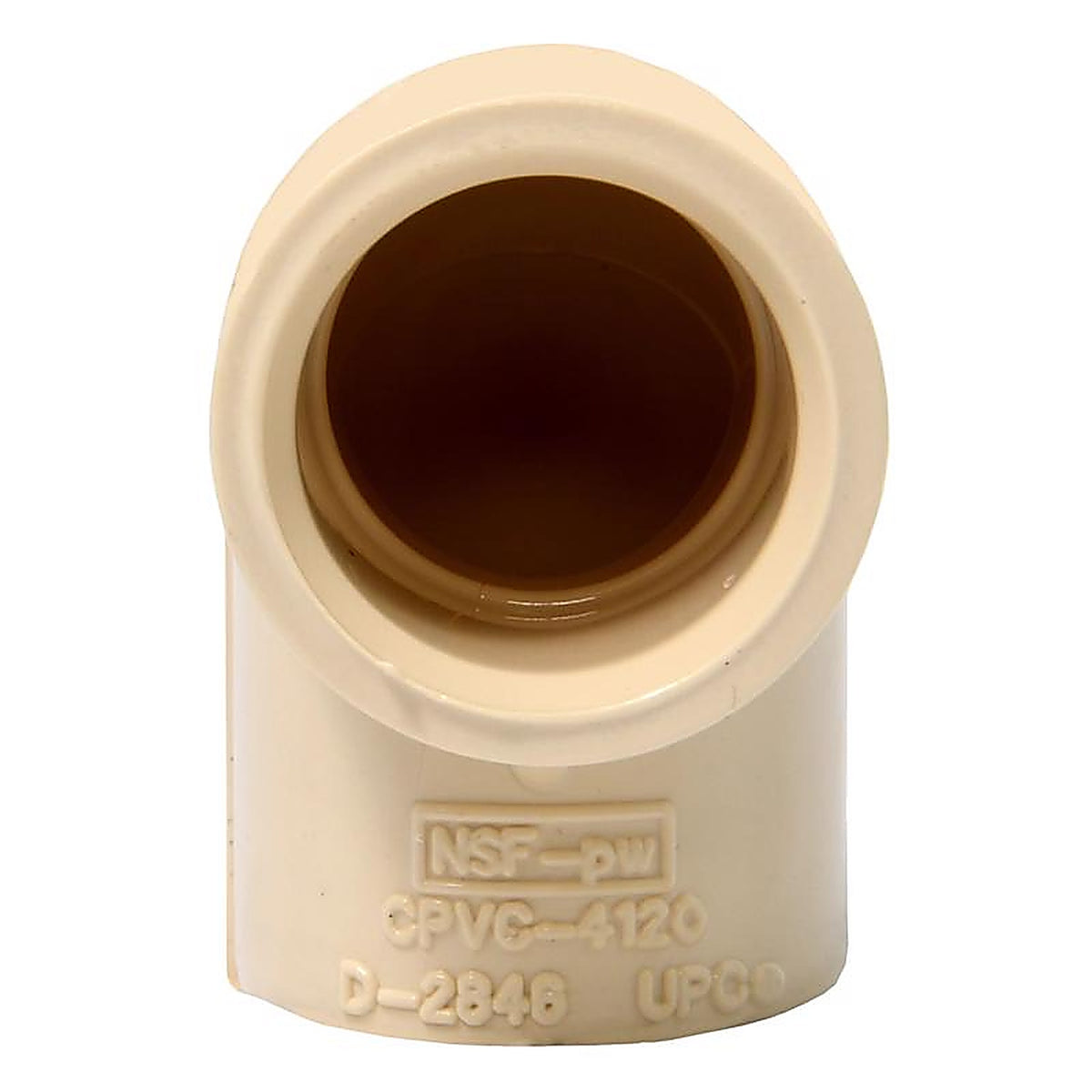 Charlotte Pipe CTS02300C0600 FlowGuard 1/2 in. Slip x 1/2 in. Dia. Slip CPVC Elbow