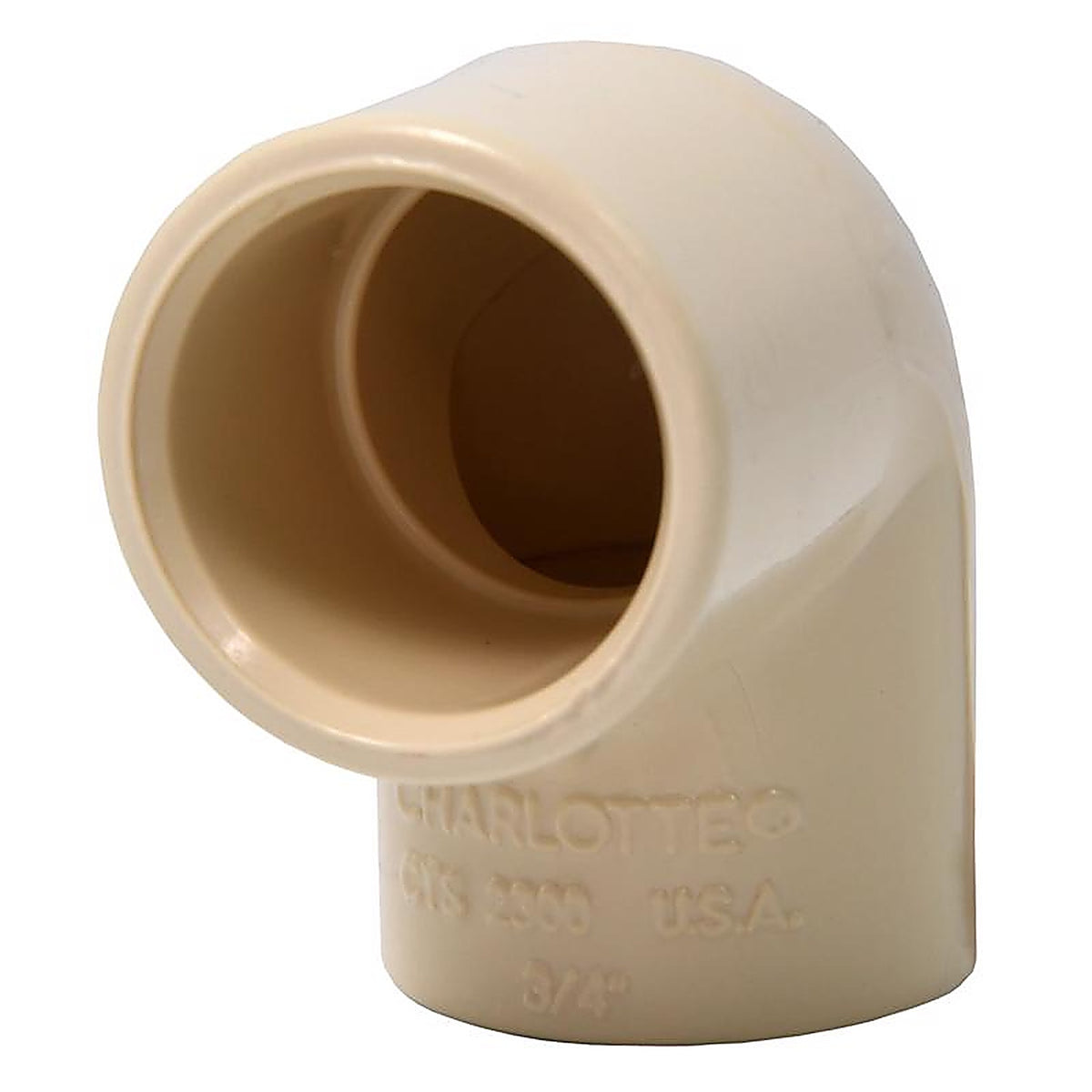 Charlotte Pipe CTS02300C0800 FlowGuard 3/4 in. Slip x 3/4 in. Dia. Slip CPVC Elbow