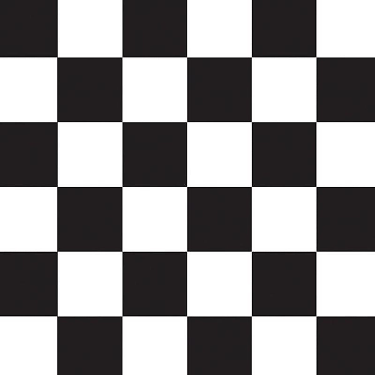 Duck 280410 1.88 in. W x 10 yd. L Black/White Checker Duct Tape