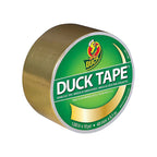 Duck 280748 1.88 in. W x 10 yd. L Gold Solid Duct Tape
