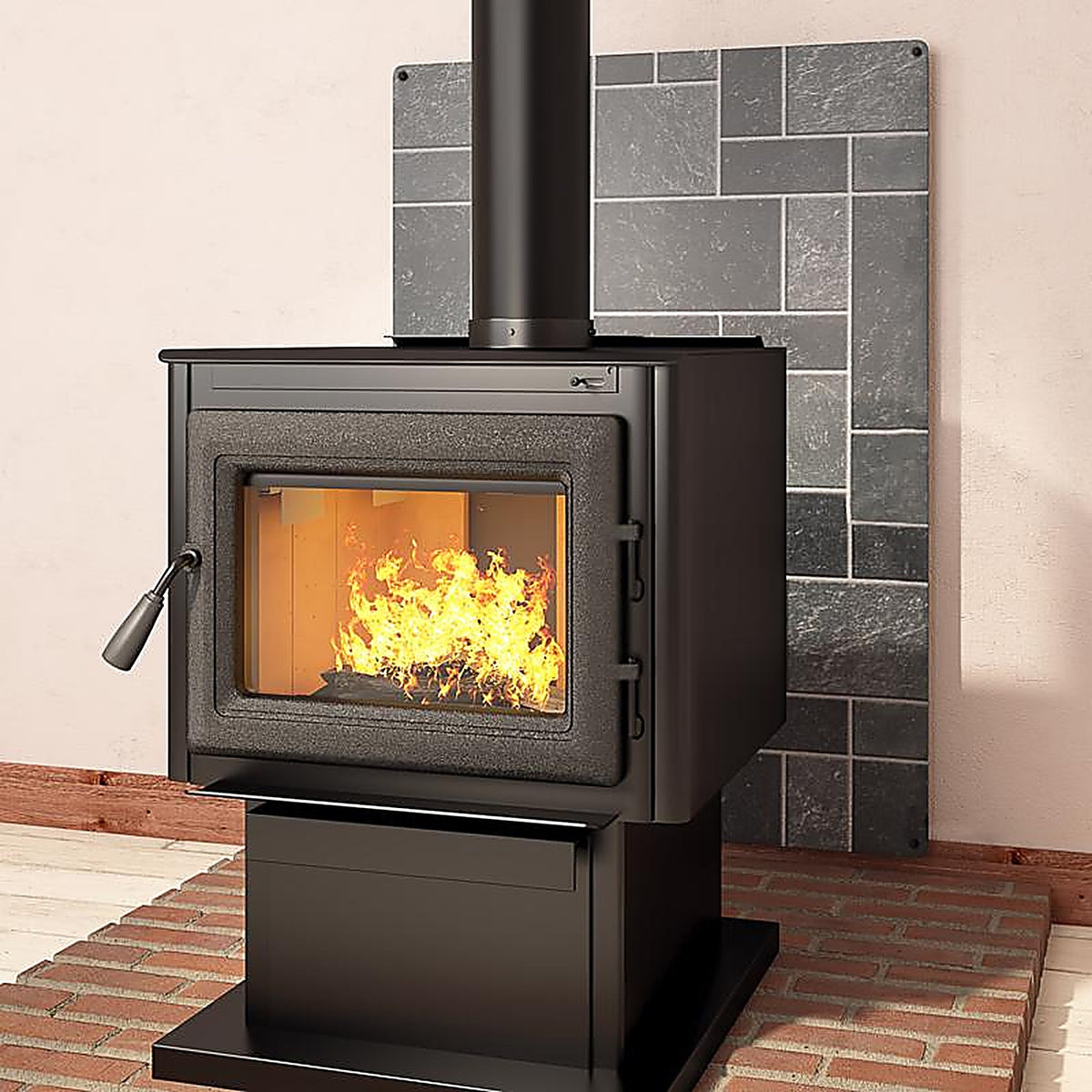Imperial BM0405 42 in. W x 32 in. L Slate Stove Board