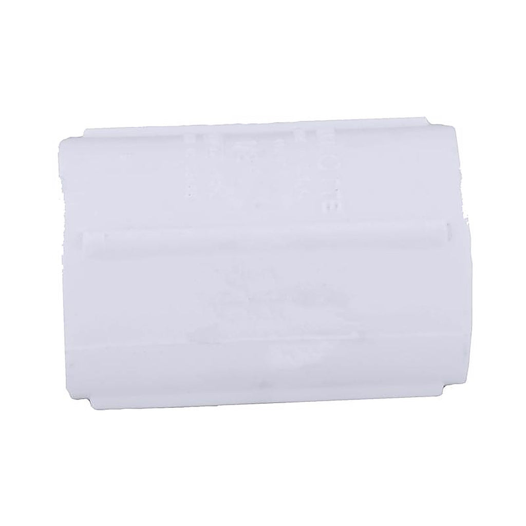 Charlotte Pipe PVC 02102 0500 Schedule 40 1/2 in. FPT x 1/2 in. Dia. FPT PVC Coupling