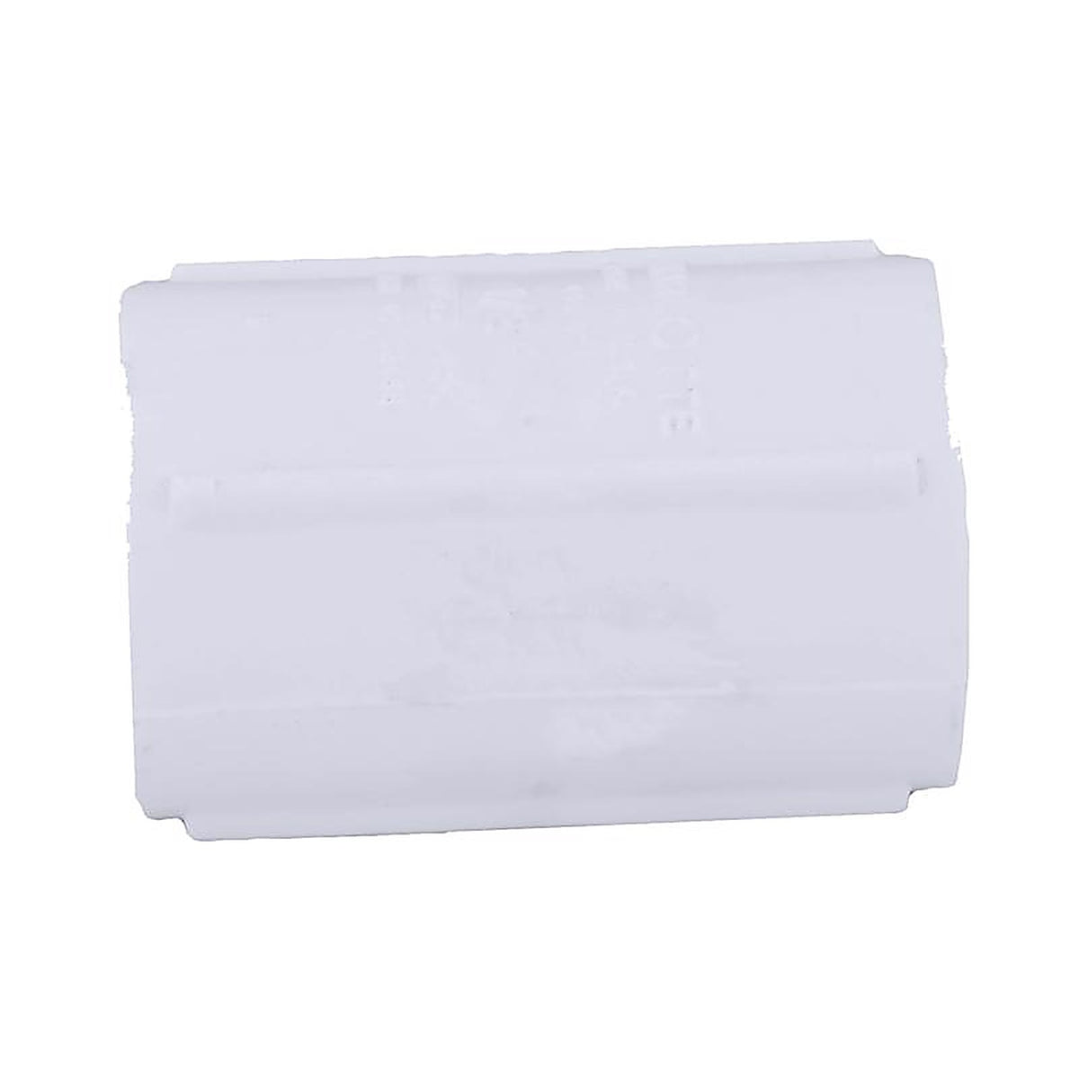 Charlotte Pipe PVC 02102 0500 Schedule 40 1/2 in. FPT x 1/2 in. Dia. FPT PVC Coupling