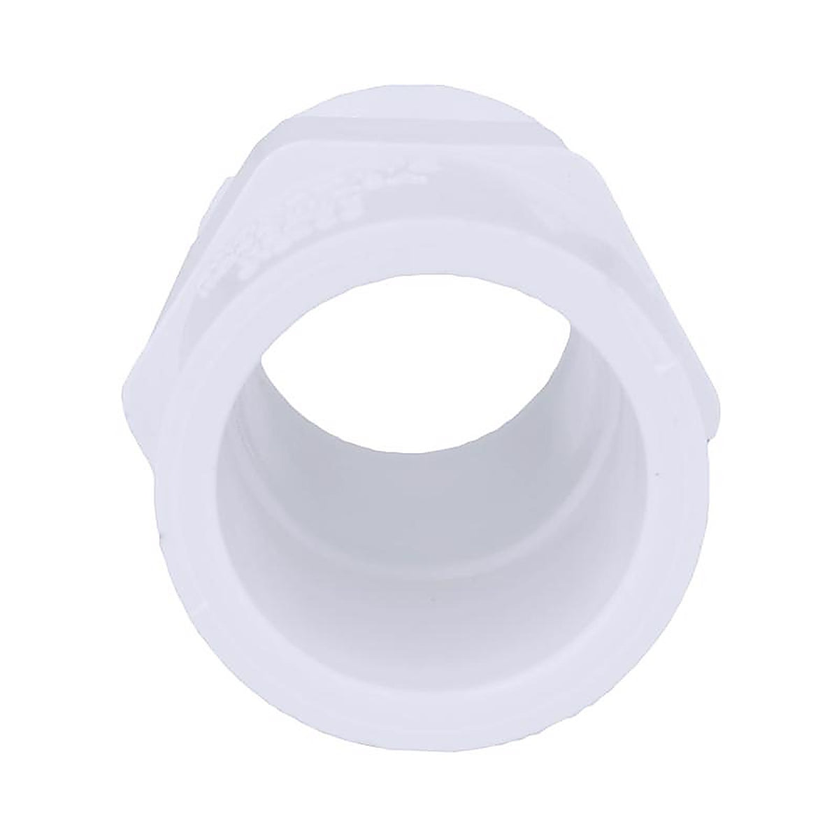 Charlotte Pipe PVC 02110 0600 Schedule 40 3/4 in. MPT x 1/2 in. Dia. Slip PVC Adapter