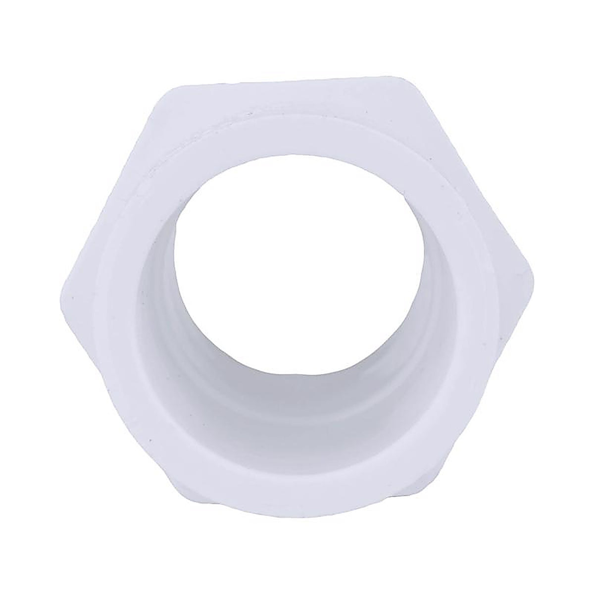 Charlotte Pipe PVC 02110 0800 Schedule 40 1 in. MPT x 3/4 in. Dia. Slip PVC Adapter